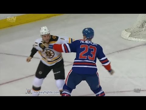 Gregory Campbell vs Matt Hendricks Feb 18, 2015