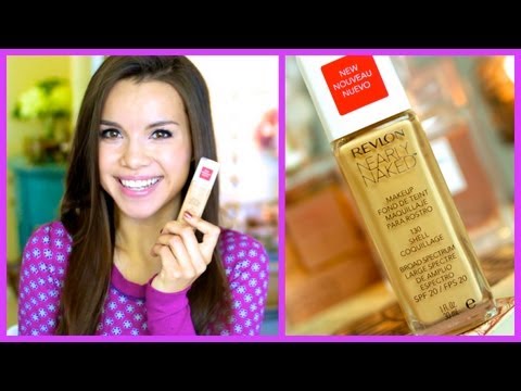 Revlon Nearly Naked Foundation ♥ First Impressions Review + Demo!