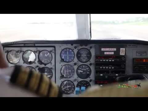 St Kitts to Anguilla - Trans Anguilla Airways Britten Norman Islander (HD 1080p)