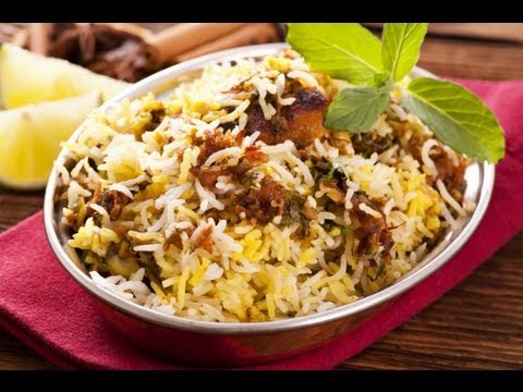 Hyderabadi Chicken Biryani With Chef Harpal