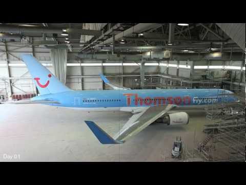 Thomson Airways - Modernising the Airline (Time-Lapse)