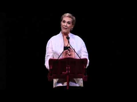 Julie Andrews, Ford's Theatre 2011 Lincoln Medal Honoree