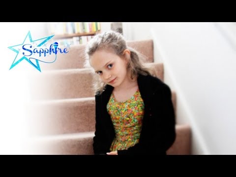 Wouldn't It Be Loverly by Julie Andrews LIVE cover by Sapphire 10yrs (Musical Theatre)