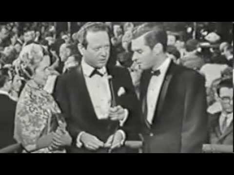 Camelot 1960 Premiere - Robert Goulet, Julie Andrews and Richard Burton,