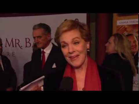 Julie Andrews at Saving Mr. Banks Premiere