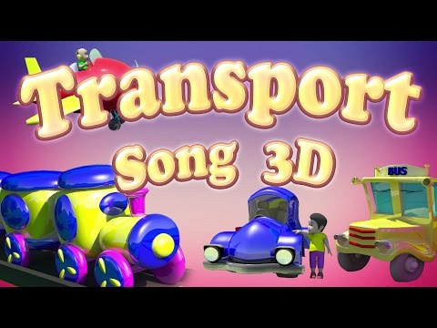 Wheels On The Bus | Plus Lots More Transport Nursery Rhymes | 11 Minutes Compilation!