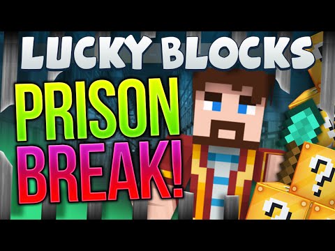 Minecraft - Lucky Block Special - Prison Break (Finale!)