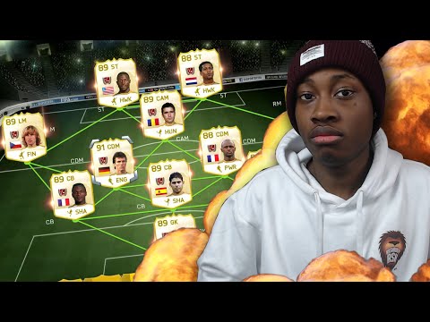 FIFA 15 - 100 MILLION FULL LEGENDS WAGER!!