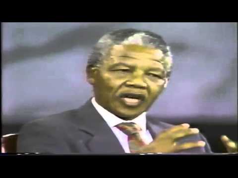 Rare Video: Mandela Speaking on Palestine [Extracts]