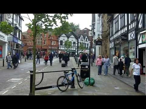 Town Centre, Wigan.