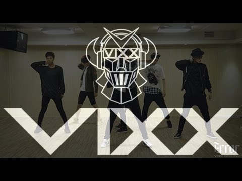 빅스(VIXX) 'Error' 안무 연습 영상 (Practice 'Error' dancing Video)