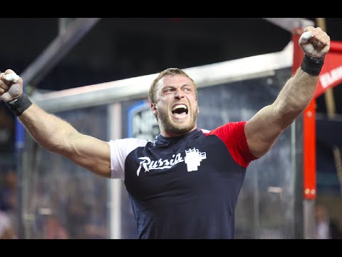 Dmitry Klokov - GRID league championships 2014