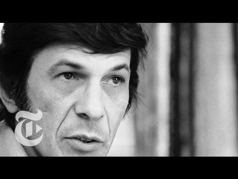 Leonard Nimoy, Spock of ‘Star Trek,’ Dies at 83 | The New York Times