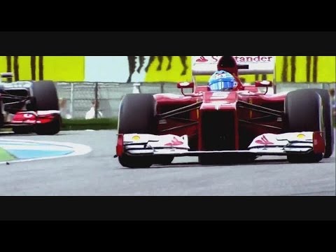 Fernando Alonso Tribute - The Spanish Samurai (2010-2013)