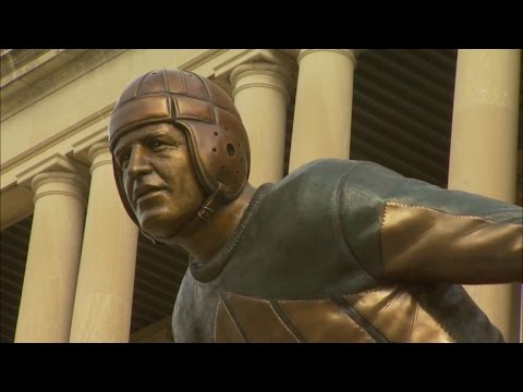 Larger than Life: The Red Grange Story