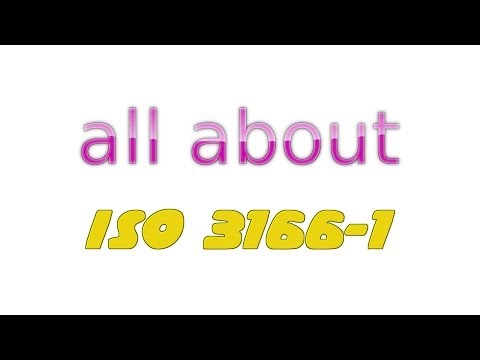 All About - ISO 3166-1