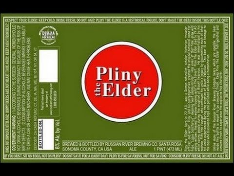 Russian River Pliny the Elder | Beer Geek Nation Beer Reviews Episode 252