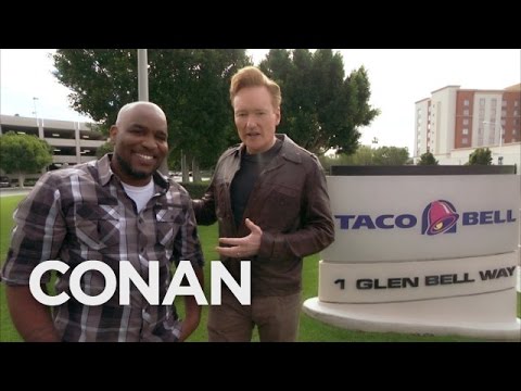 Conan Visits Taco Bell  - CONAN on TBS