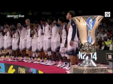 USA - Serbia 129-92 Full Match Final Basketball World Cup 2014