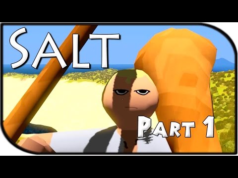 Salt Gameplay Part 1 - Sailing the Seas! (Survival Game w/ 10 Key Giveaway!)