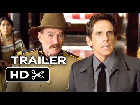 EXCLUSIVE - Night at the Museum: Secret of the Tomb Official Trailer #2 (2014) - Robin Williams HD