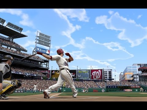 Triple Runs Batted In Followed By Another MLB THE SHOW 14 ! 4 Points!