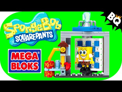 SpongeBob SquarePants Photo Booth Time Machine Mega Bloks Review