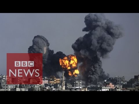 Gaza conflict: Israel & Hamas face allegations of war crimes - BBC News