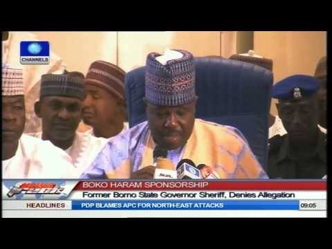 Boko Haram Sponsorship: Former Borno State Governor Sheriff, Denies Allegation