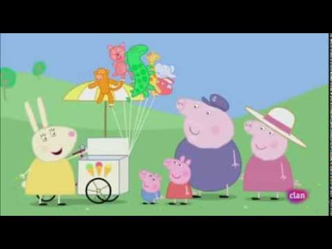 1 Hora 8 min 13 sec de Peppa Pig En Español