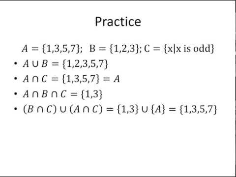 Logic and Set Theory