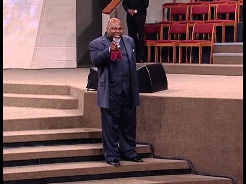 TD Jakes  Blessed outside your comfort zone