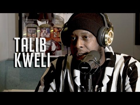 Talib Kweli talks Ferguson Defense Fund + introduces Niko Is to Ebro in the Morning!