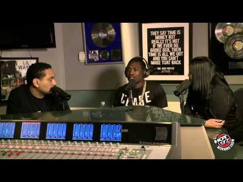 Meek Mill On Ebro In The Morning