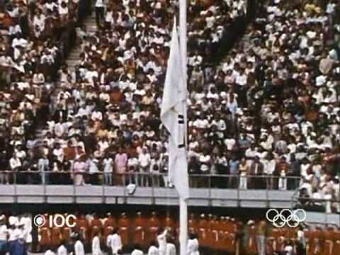 Montreal 1976 Olympics - Opening Ceremony Highlighhts