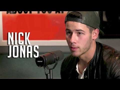 Nick Jonas Has a Very 