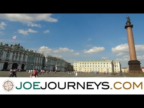 Saint Petersburg - Russia  | Joe Journeys