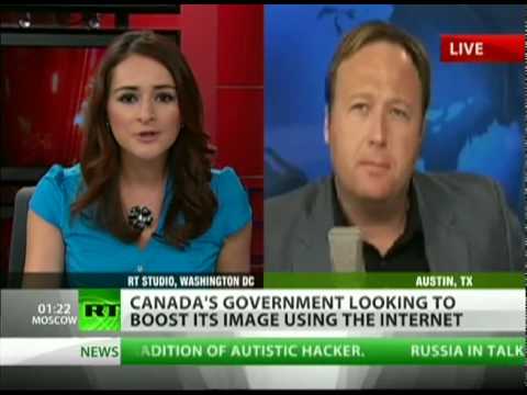 Alex Jones: Canadian conspiracy