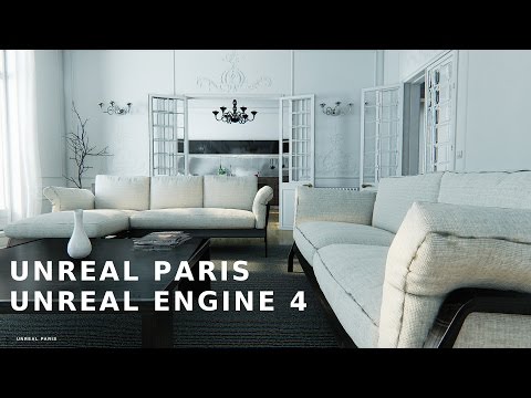 UNREAL PARIS - Virtual Tour - Unreal Engine 4