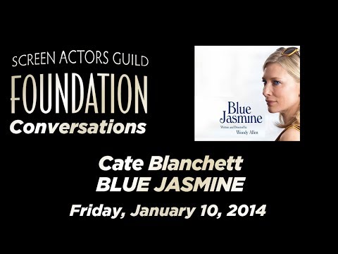 Conversations with Cate Blanchett of BLUE JASMINE