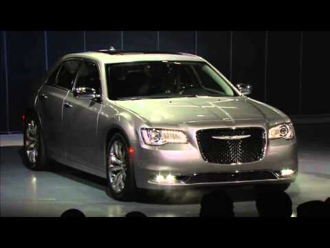 2015 Chrysler 300 Unveiling-2014 LA Auto Show