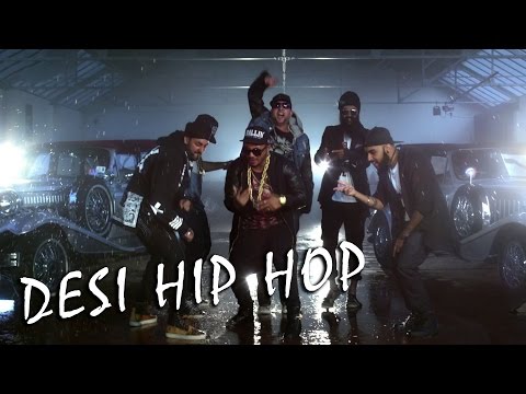 Panasonic Mobile MTV Spoken Word presents Desi Hip Hop | Manj Musik