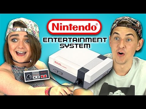 TEENS REACT TO NINTENDO (NES)