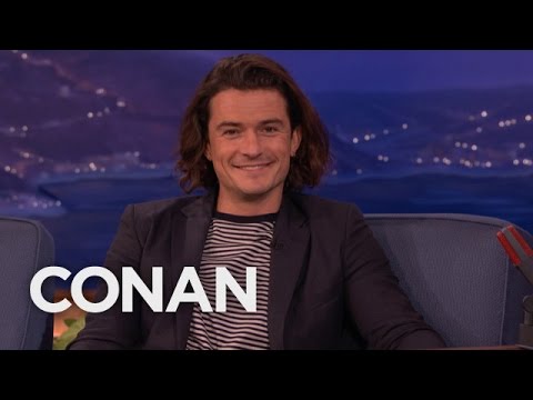 Orlando Bloom Wants To Make A Porno Version Of 