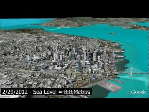 RockWorks: EarthApps - Sea Level Rise Simulations (RockWorks16)