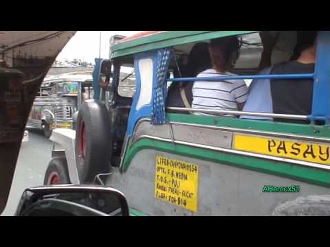 Driving in Metro Manila & Cities around in The Philippines (filipina driver)