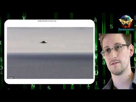 Edward Snowden:UFO photos Found in latest release of Top Secret NSA Files