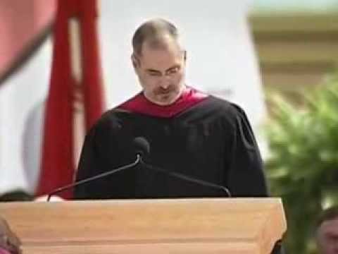 Steve Jobs kalba Stanfordo universiteto diplomų įteikimo iškilmėse (lietuviškas įgarsinimas)