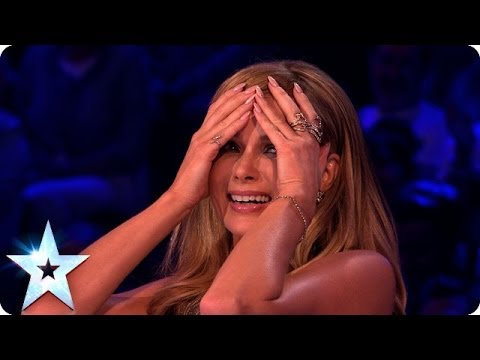 A BGMT day in the life of Amanda Holden | Britain's Got Talent 2014