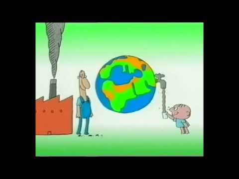 Environmental pollution Animation   YouTube